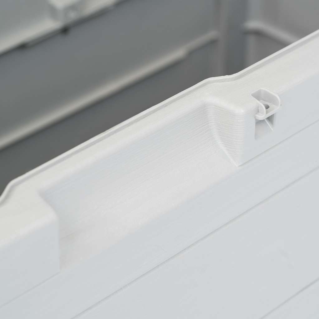 Outdoor-Kissenbox Anthrazit 77,5x44,5x53 cm Polypropylen