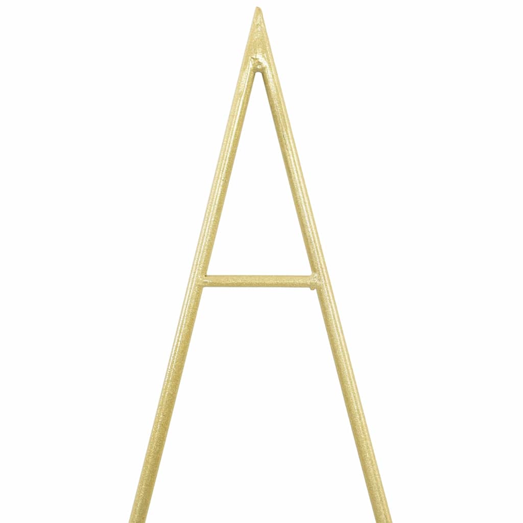 Metall Weihnachtsbaum Gold 60 cm Pulverbeschichteter Stahl