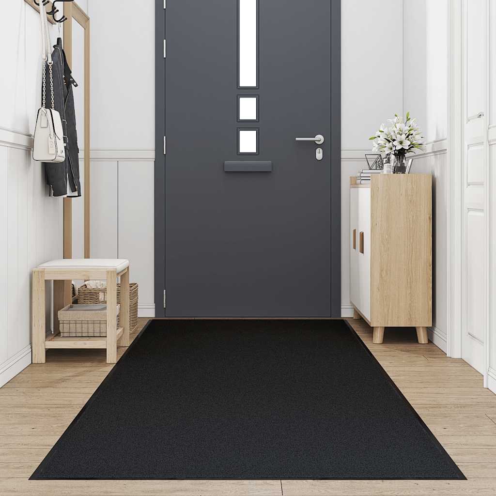 Fußmatte Schwarz 40x60 cm