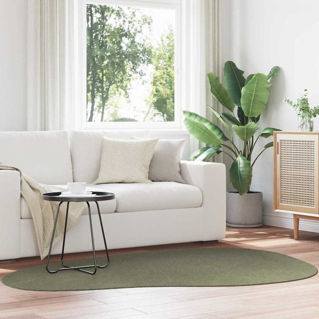 Bereichsteppiche HUARTE Anthrazit 100 x 200 cm Polyester