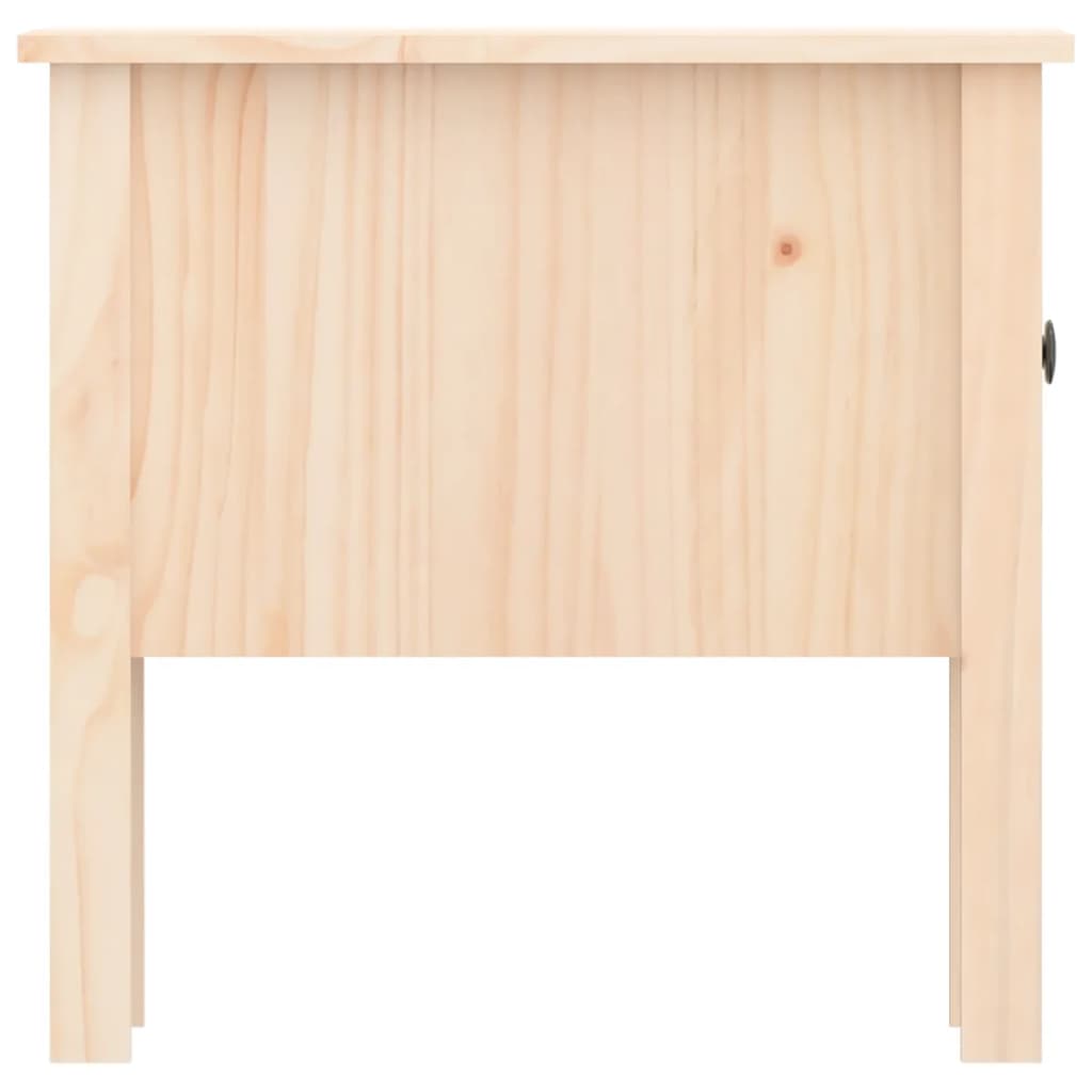 Beistelltische 2 Stk. 40x40x39 cm Massivholz Kiefer