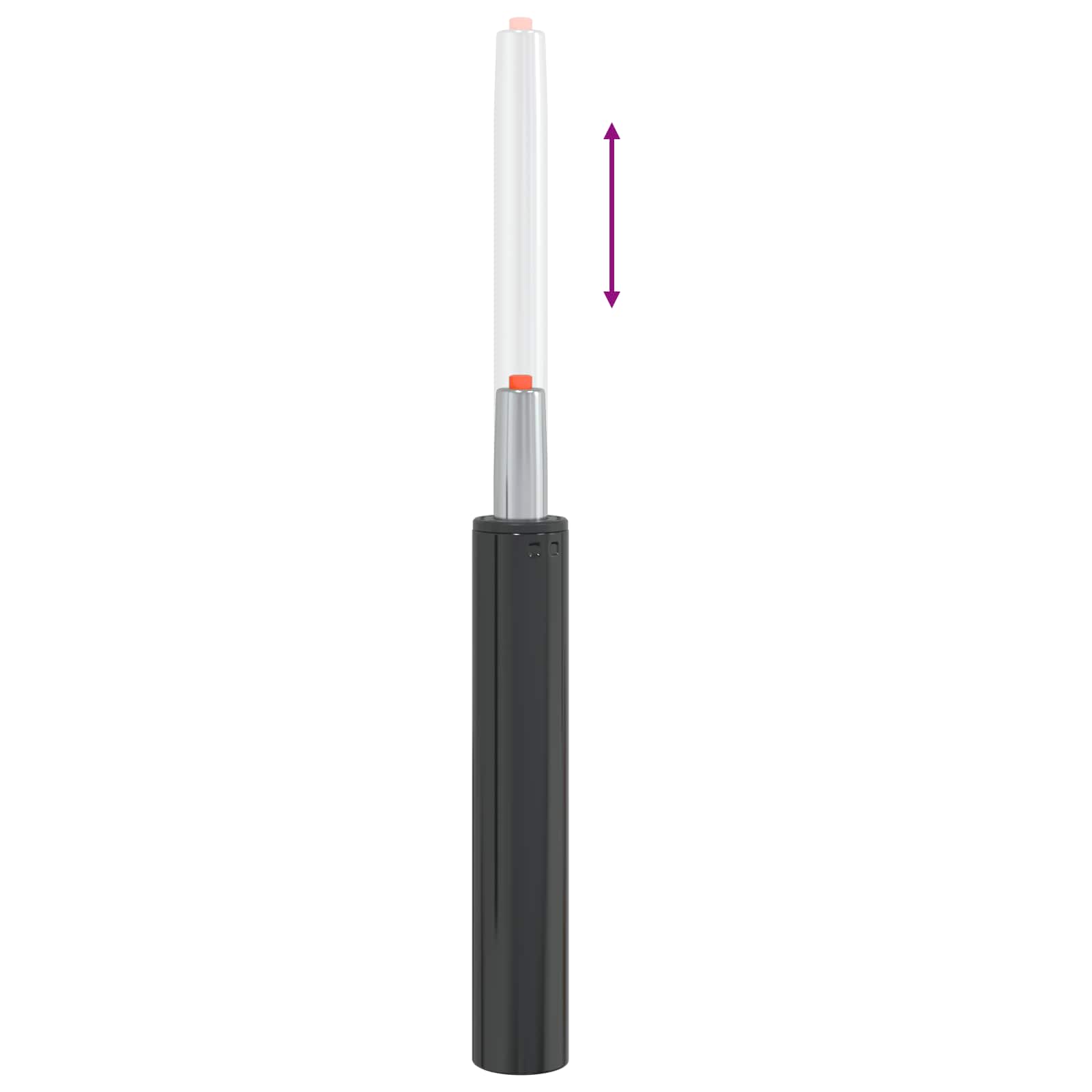 Bürostuhl Gaszylinder Schwarz 239-309 mm Eisen