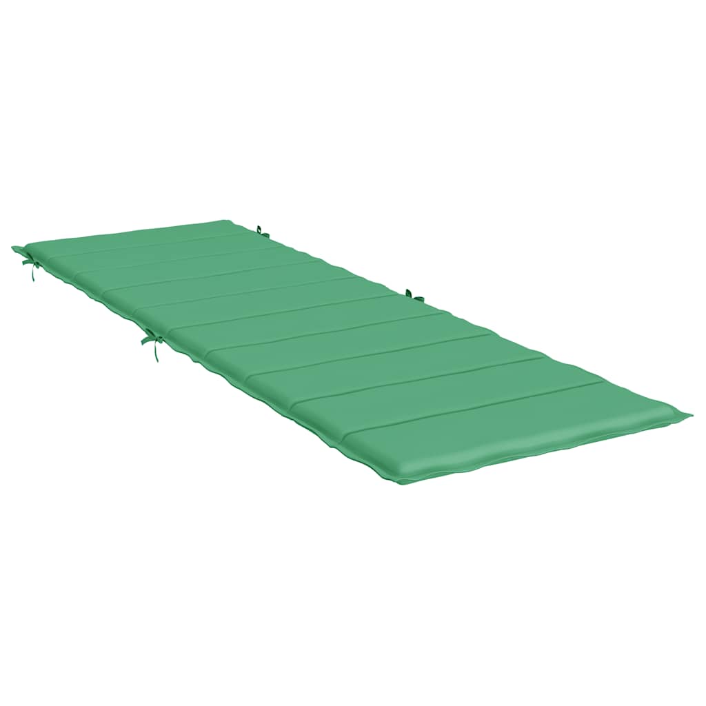 Sonnenliegen-Auflage Grau 186x58x4 cm Oxford-Gewebe