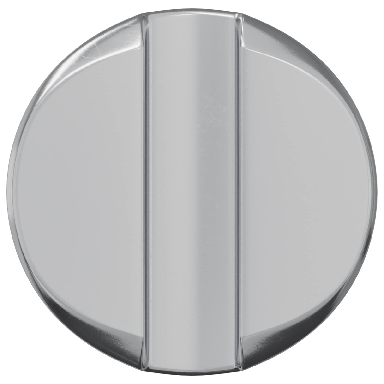Zylindermuttern 2 pcs Silber M6 x 13 mm Metall