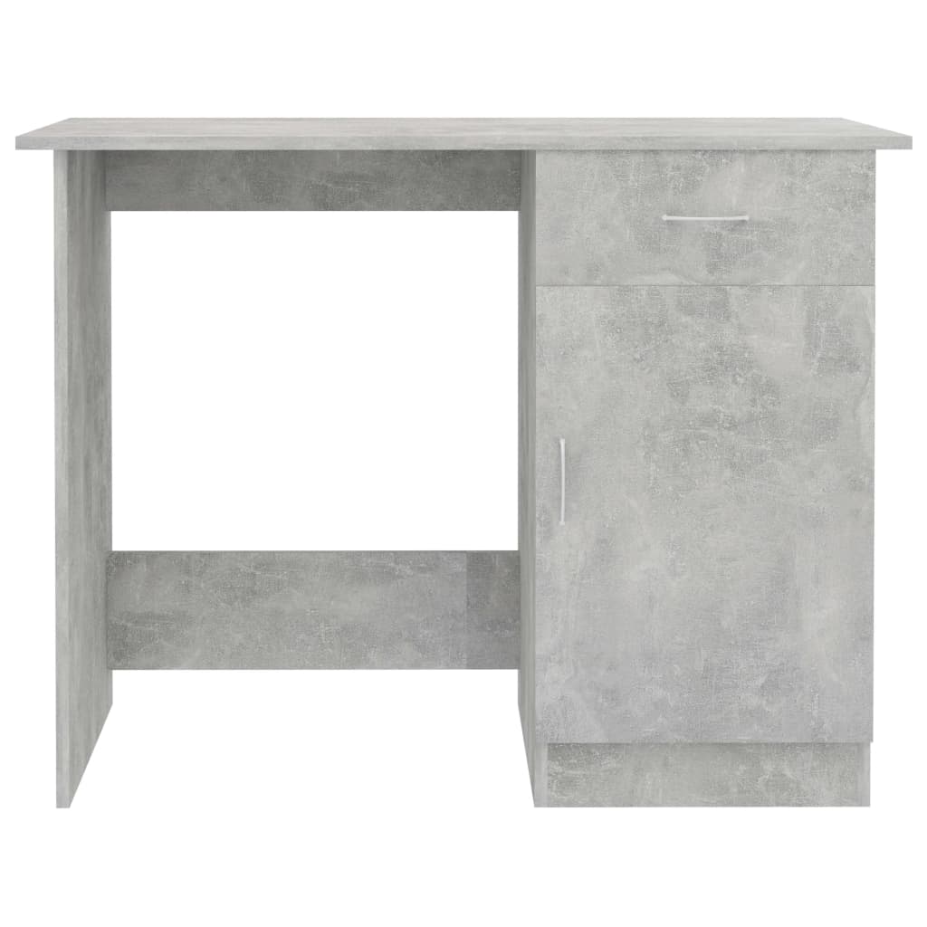 Schreibtisch Weiß 100×50×76 cm Holzwerkstoff