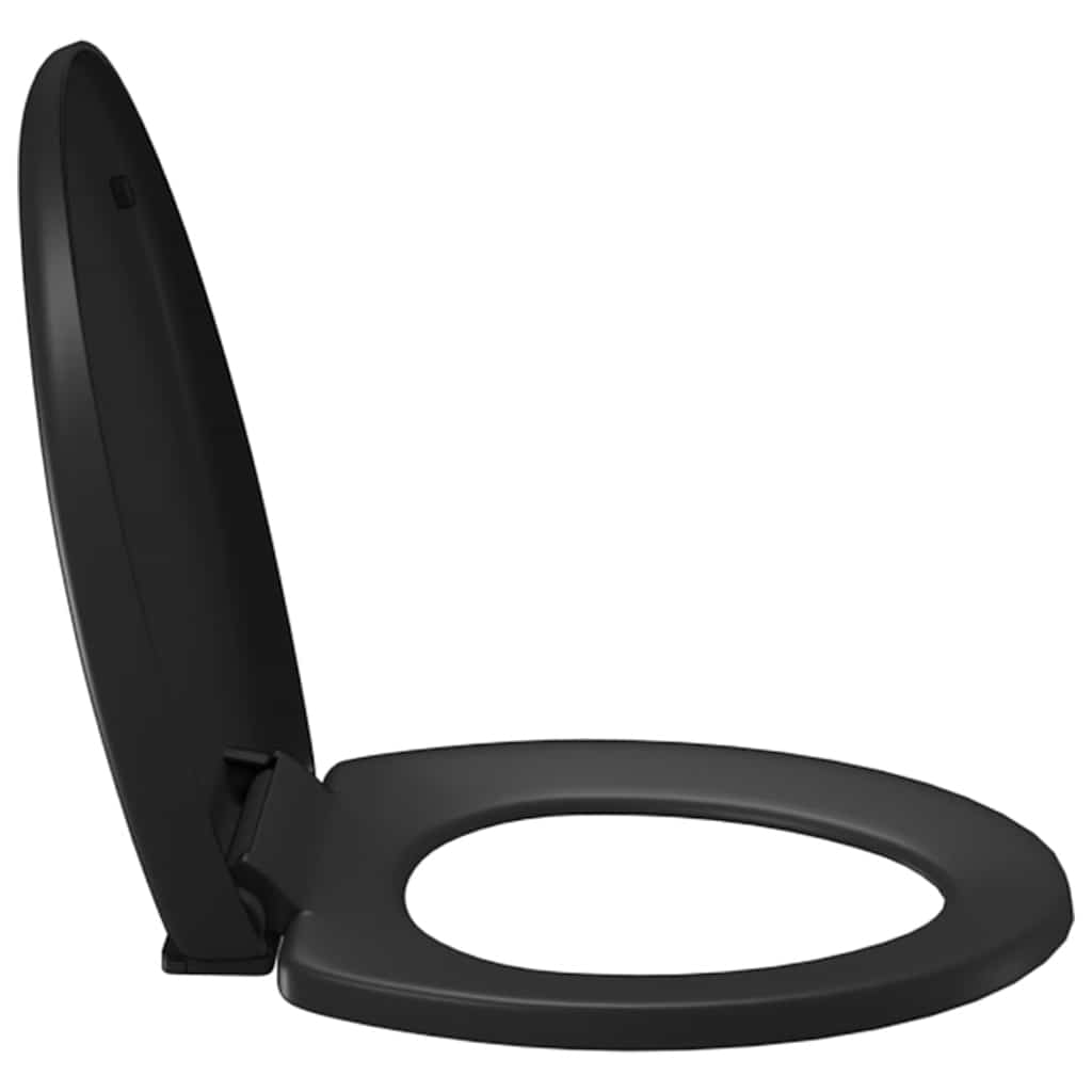 Toilettensitz mit Absenkautomatik und Quick-Release-Design Weiß