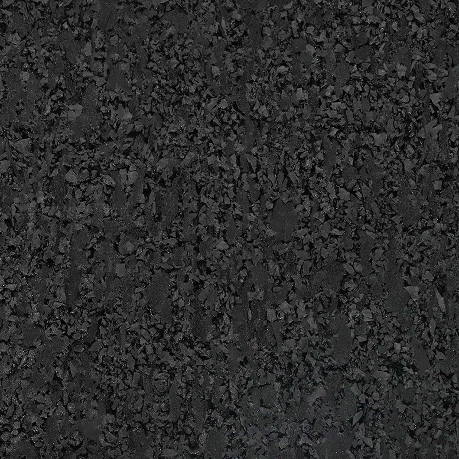Gummigranulat-Patiopad Schwarz 6 x 9 x 0,3 cm Gummi