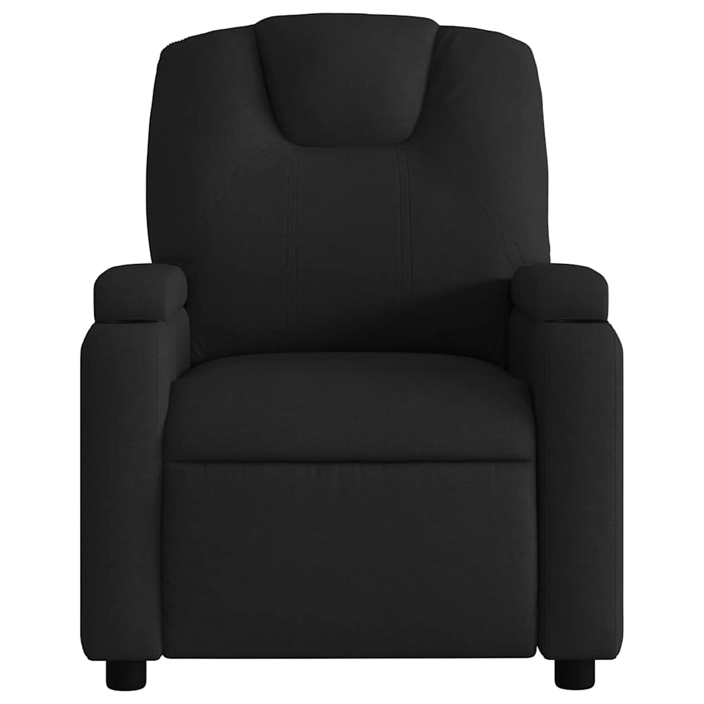 Relaxsessel Elektrisch Hellgrau Stoff
