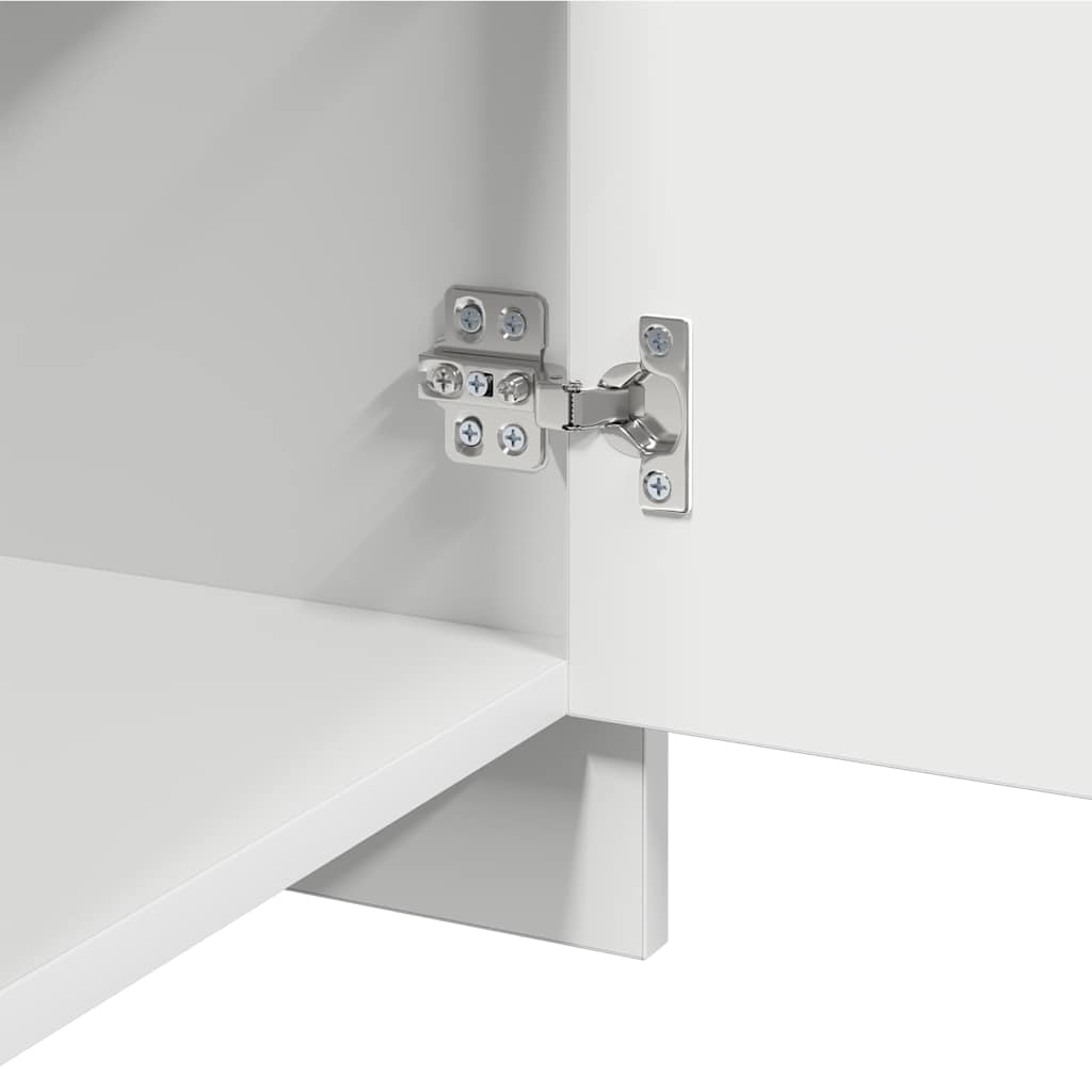 Nachttisch Altholz 45 x 34 x 44,5 cm Holzwerkstoff