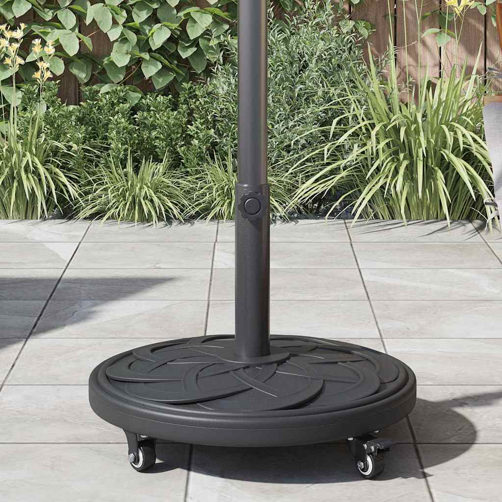 Sonnenschirmständer für Ø38/48 mm Mast 12 kg Rund