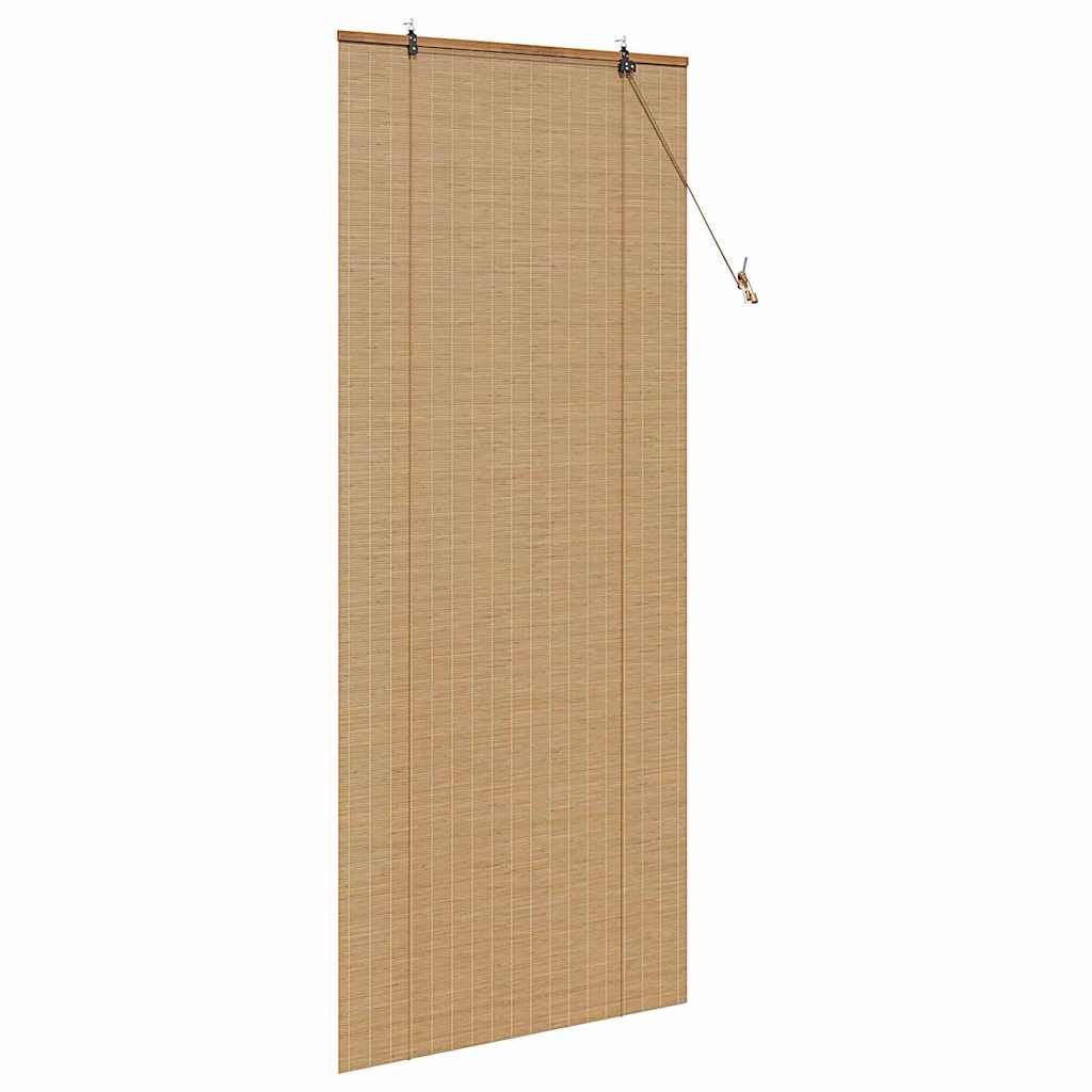Rollo Braun 60 x 160 cm Bambus