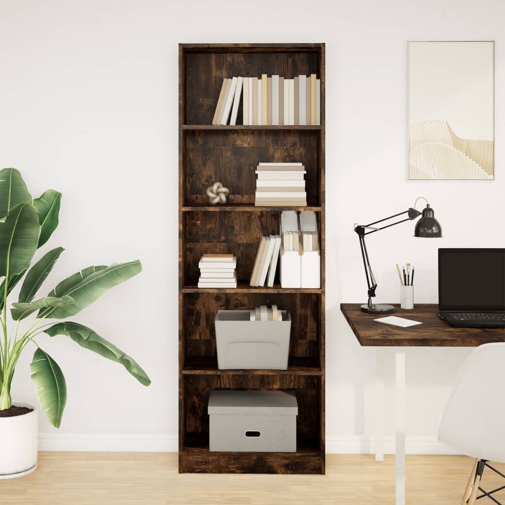 Bücherregal Weiß 40x24x75 cm Holzwerkstoff