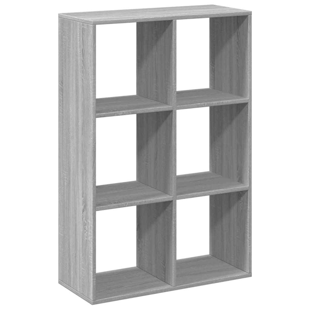Bücherregal Weiß 137,5x29x137,5 cm Holzwerkstoff