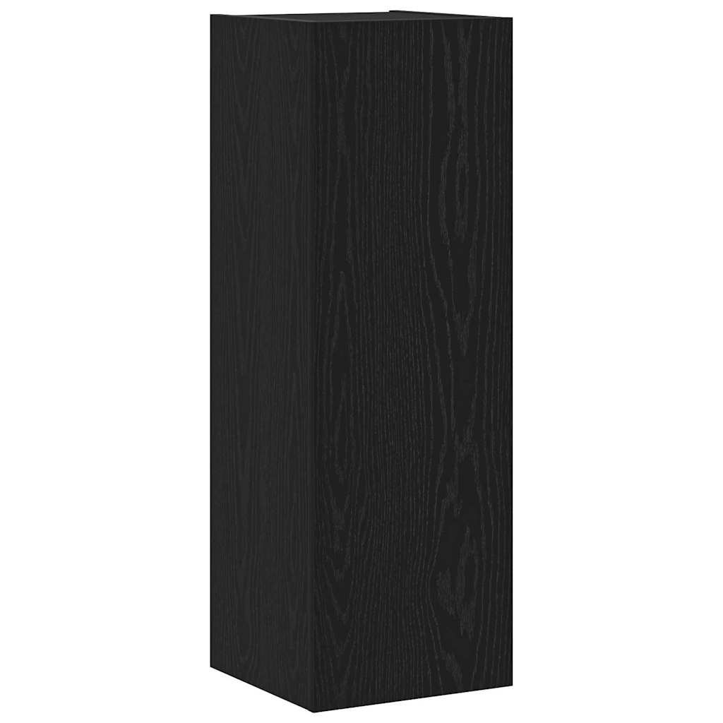 3-tlg. TV-Schrank-Set Weiß Holzwerkstoff