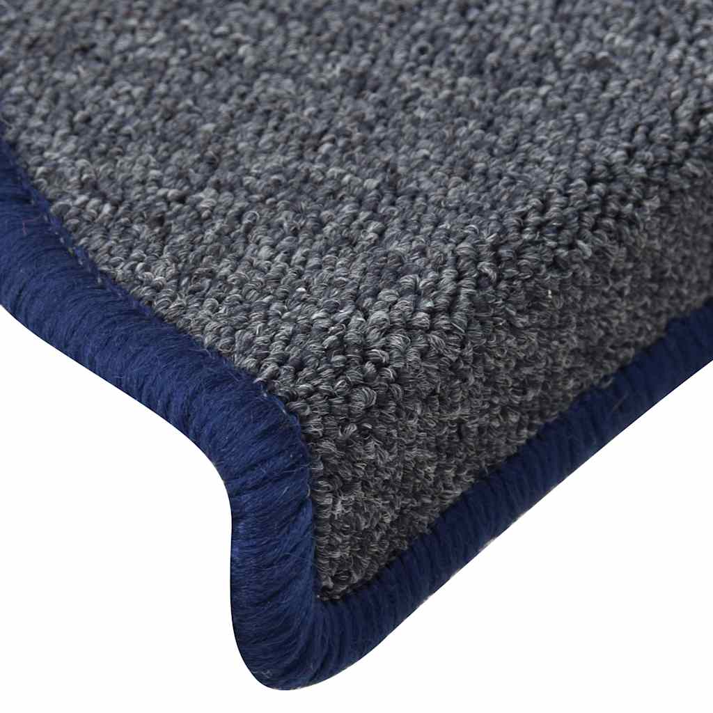 Stufenmatten 15 Stk. 56x17x3 cm Anthrazit Halbrund