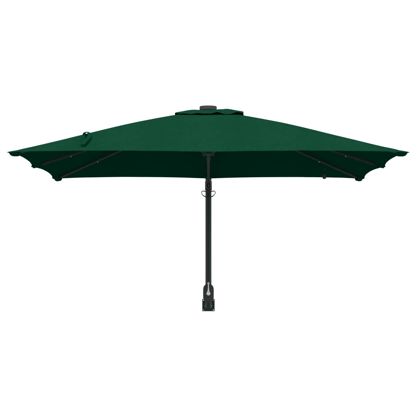 Garten-Sonnenschirm Sand 248,5 x 247,5 x 160 cm