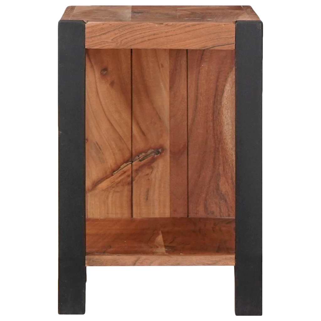 Bücherregal 3 pcs Braun 50 x 30 x 110 cm Massivholz Akazie