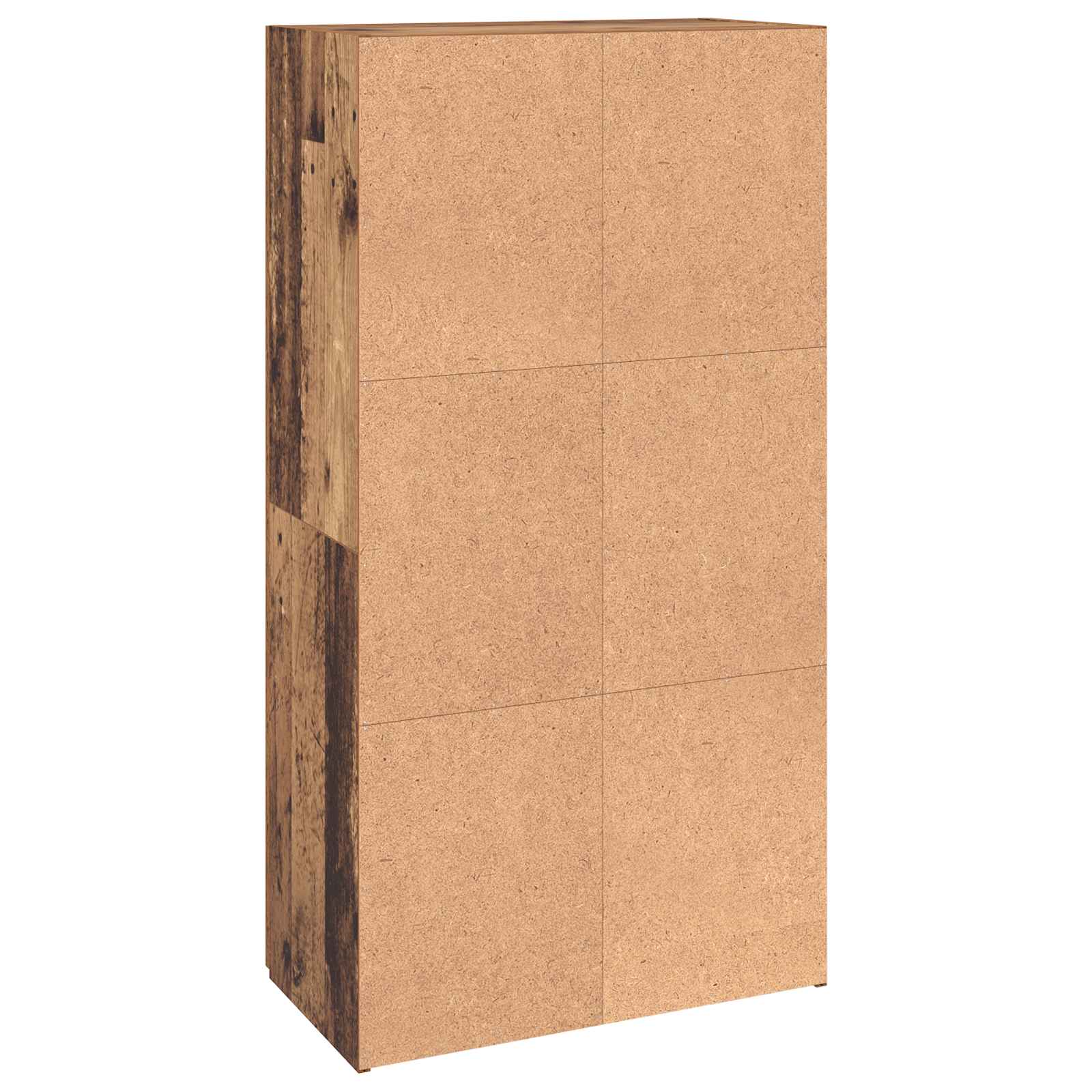 Aktenschrank Weiß 60x32x153 cm Holzwerkstoff