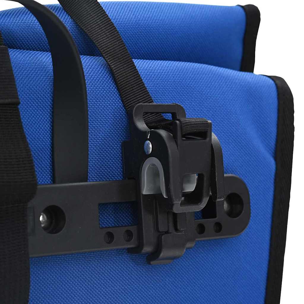 Fahrradtasche Schwarz 34 x 16 x 59 cm Polyester