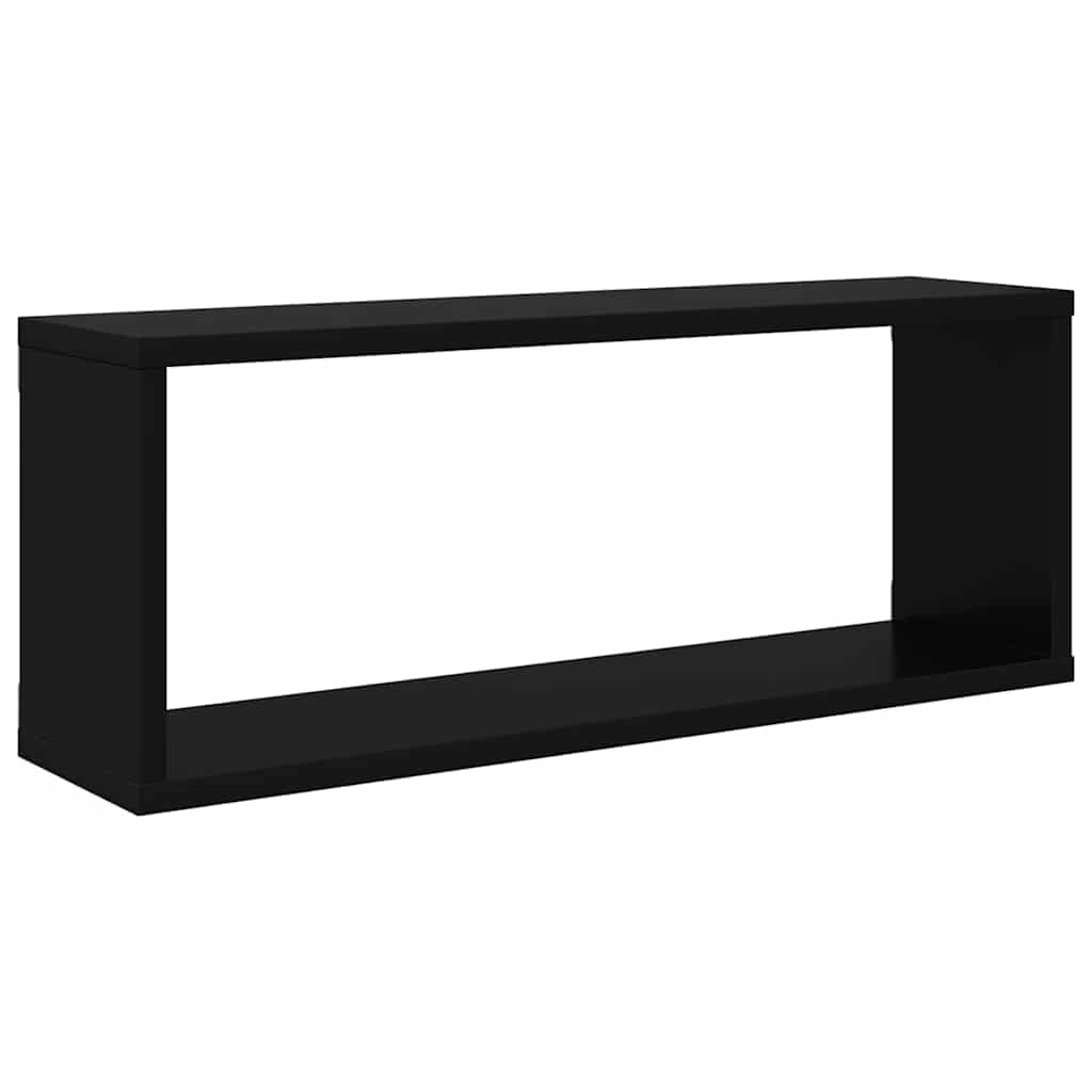 Würfelregale 2 Stk. Weiß 30x15x30 cm