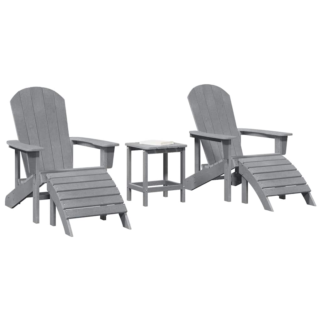 Gartenstuhl 2 pcs Weiß 83 x 74 x 92 cm Polyethylen