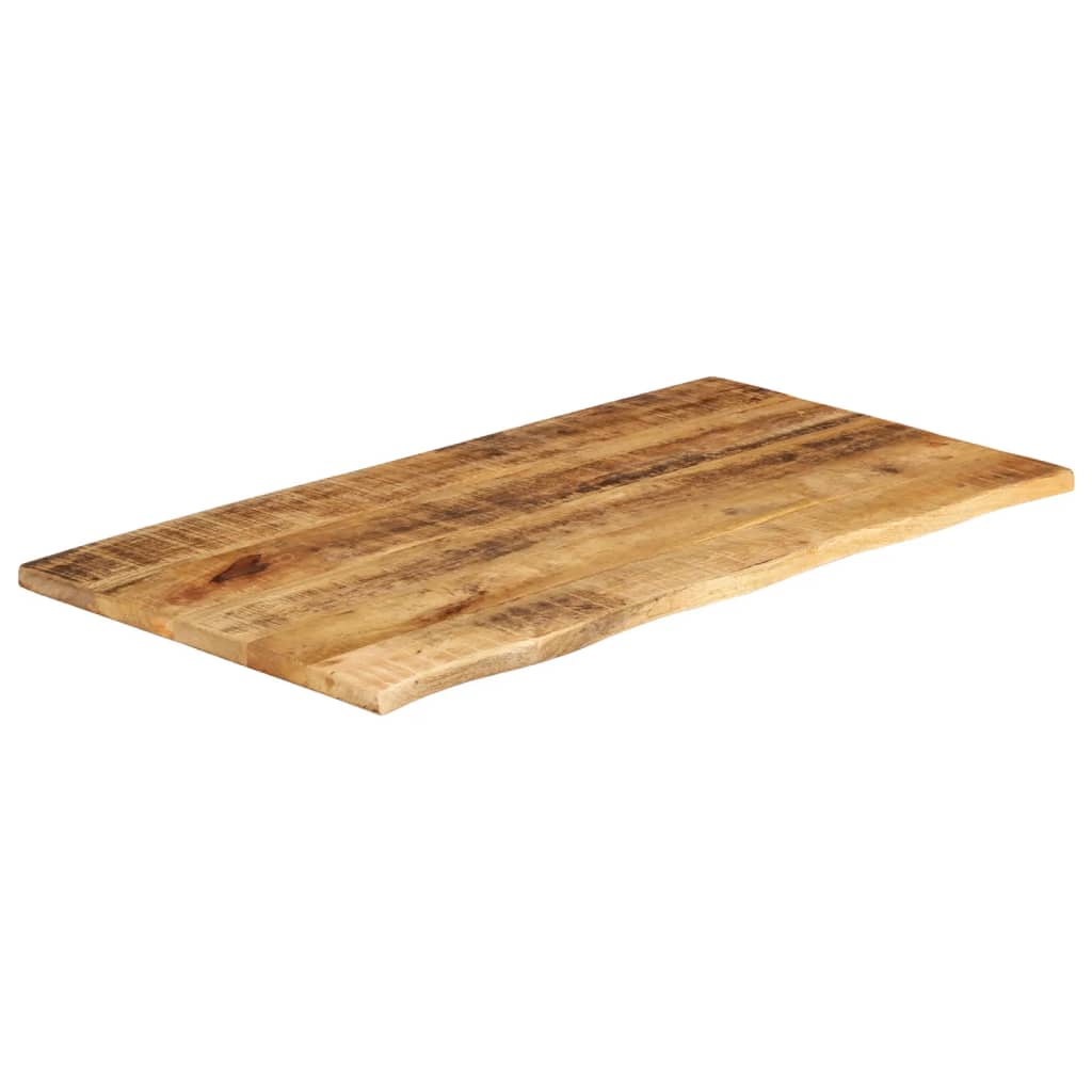 Wandregal 40x20x2,5 cm Rechteckig Massivholz Akazie Baumkante