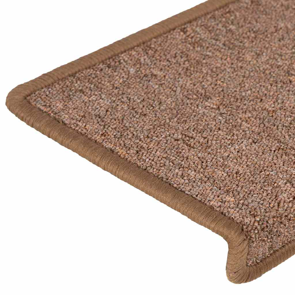 Stufenmatten 15 Stk. 65x21x4 cm Anthrazit Rechteckiger Rand