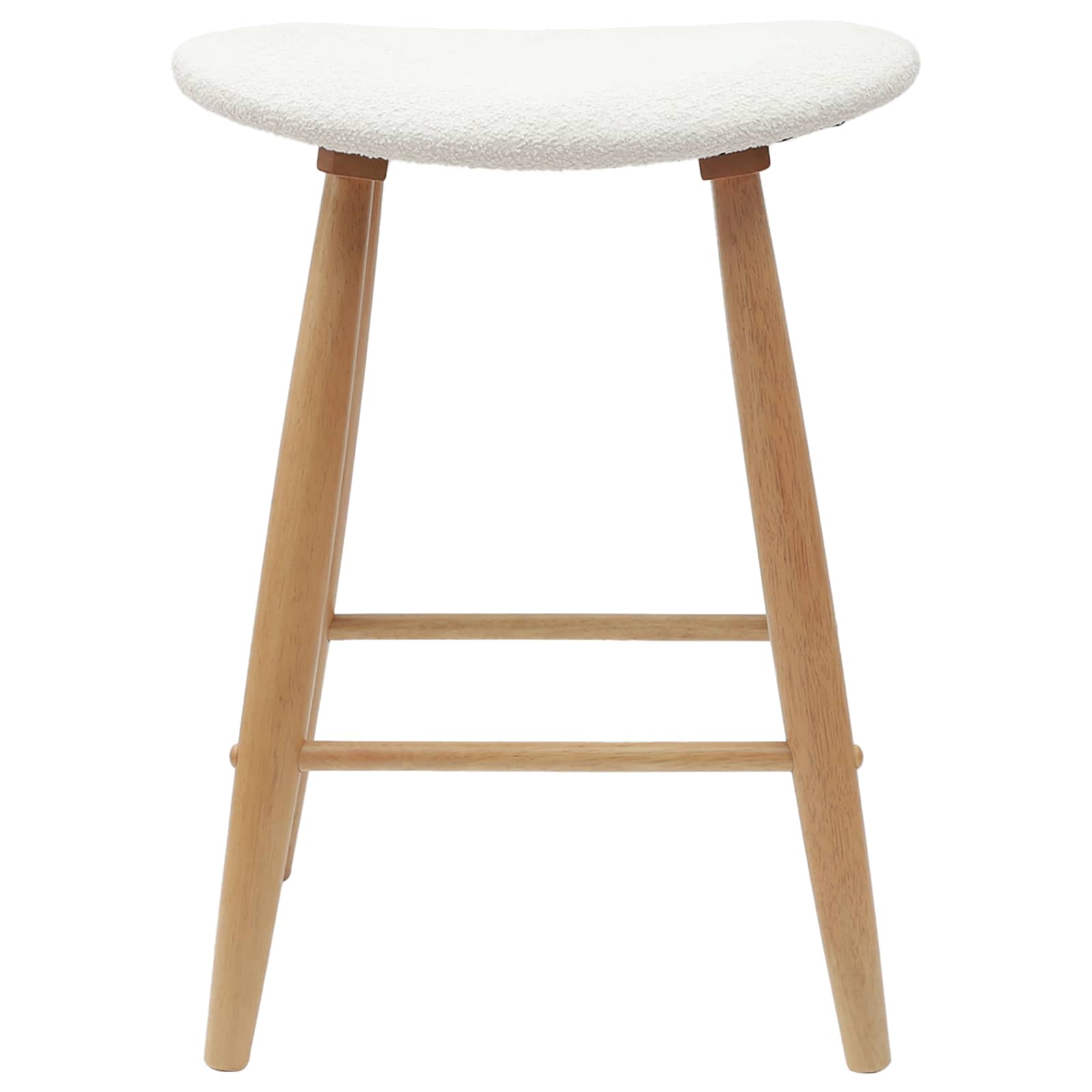 Esszimmerstühle 2 pcs Hellbraun 46 x 37 x 63 cm