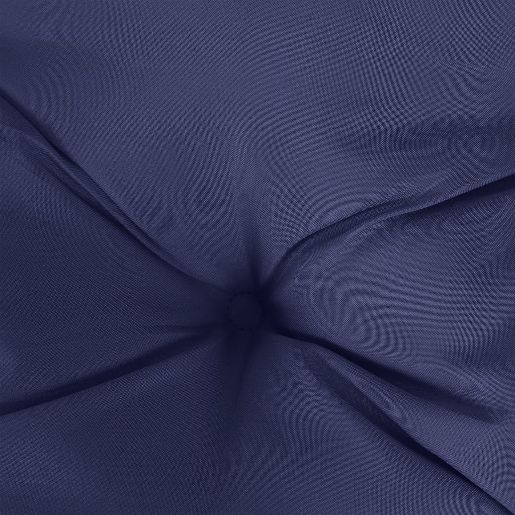 Stuhlkissen 4 Stk. Hellblau 40x40x7 cm Oxford-Gewebe