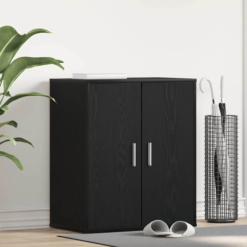 Schuhschrank Weiß 60x35x70 cm Holzwerkstoff