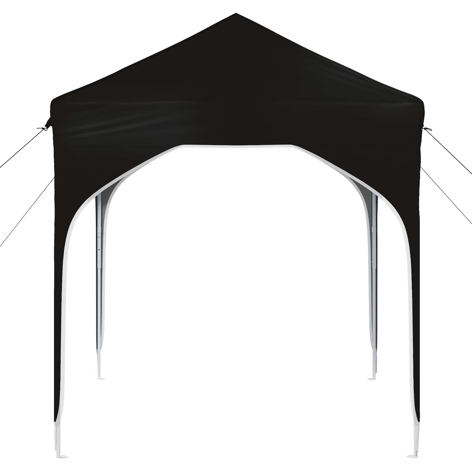 Pop-up Partyzelt 194 x 194 x 245 cm Creme