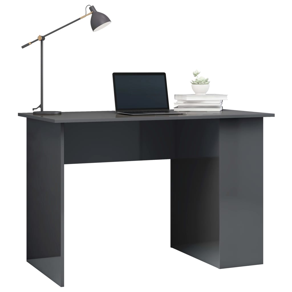 Schreibtisch Weiß 110x60x73 cm Holzwerkstoff