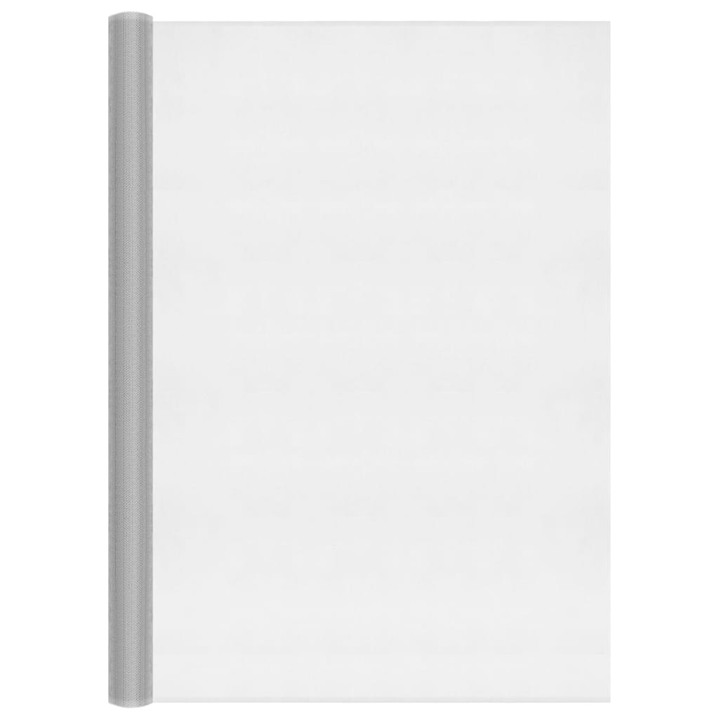 Fliegengitter Aluminium 100x500 cm Silbern