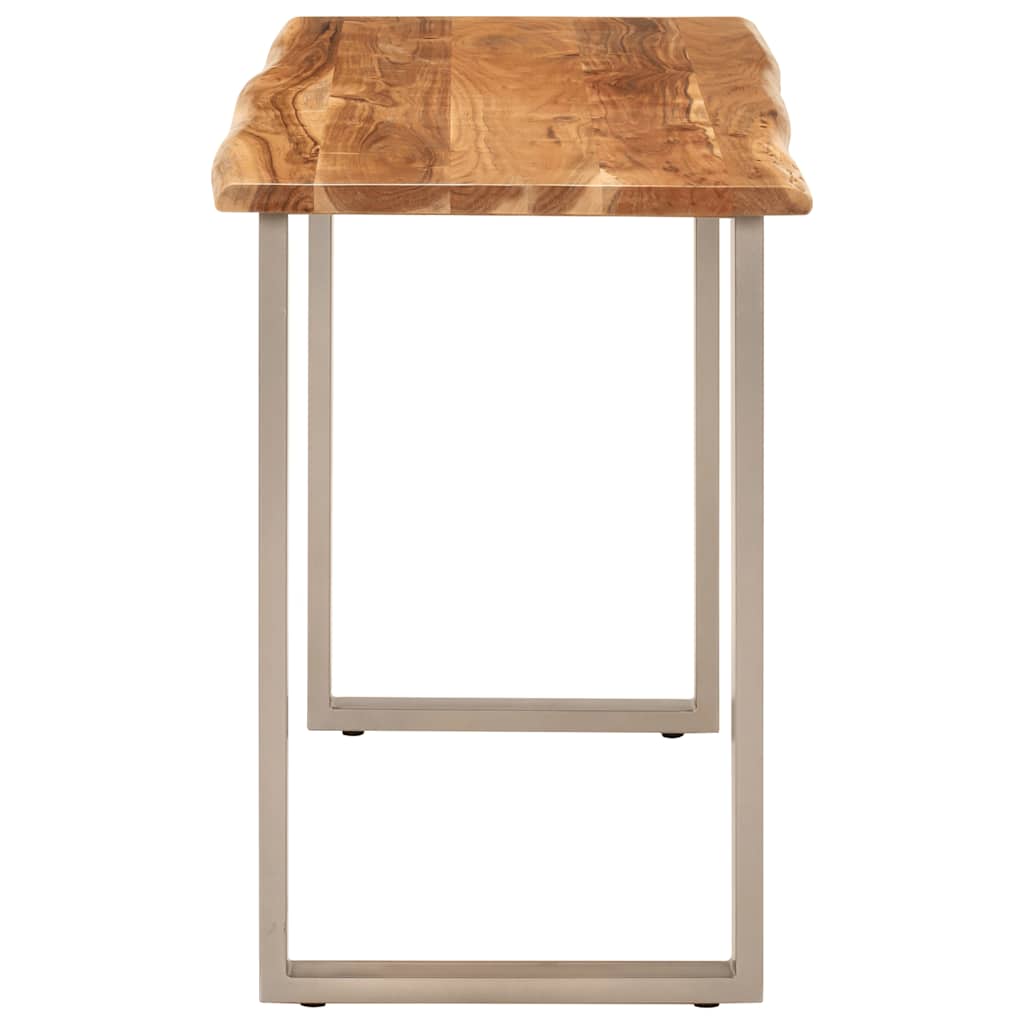 Esstisch 154x80x76 cm Massivholz Akazie