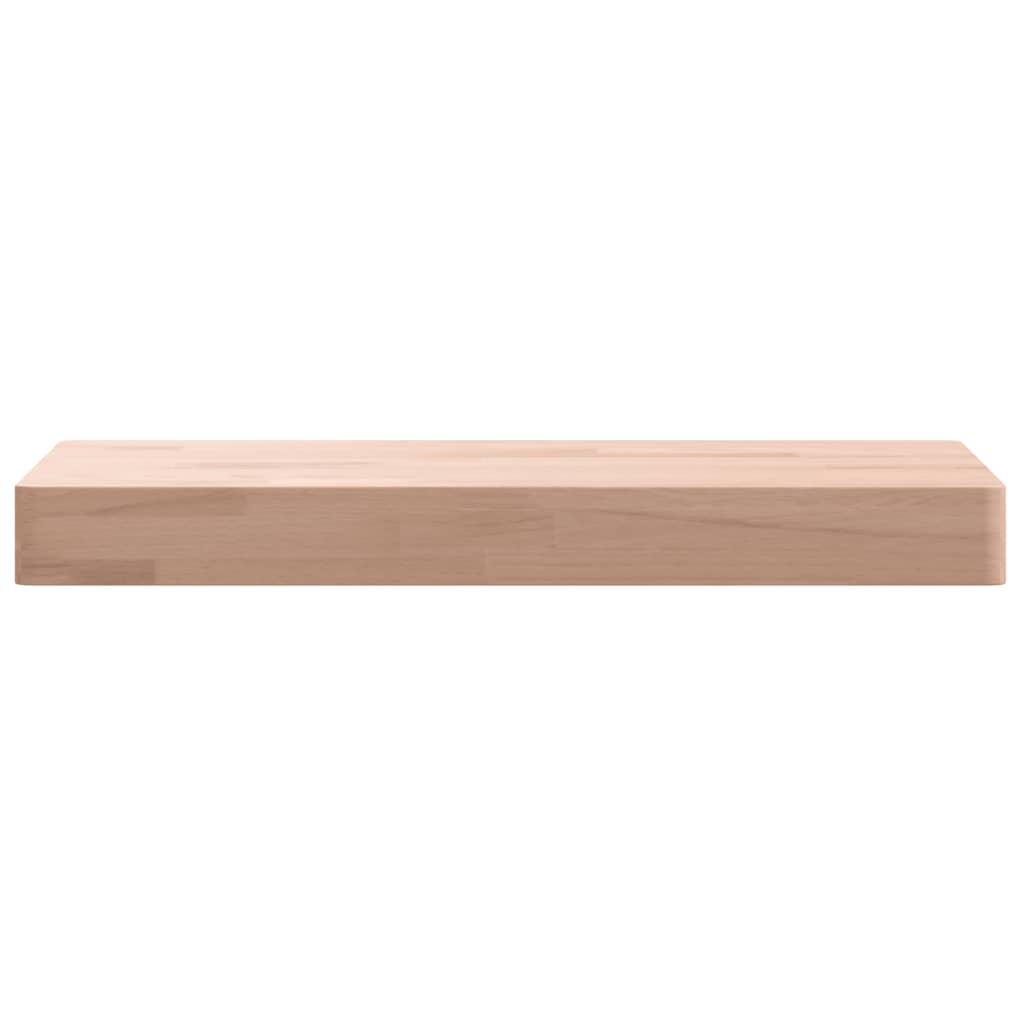 Schneidebrett 50x35x4 cm Massivholz Buche