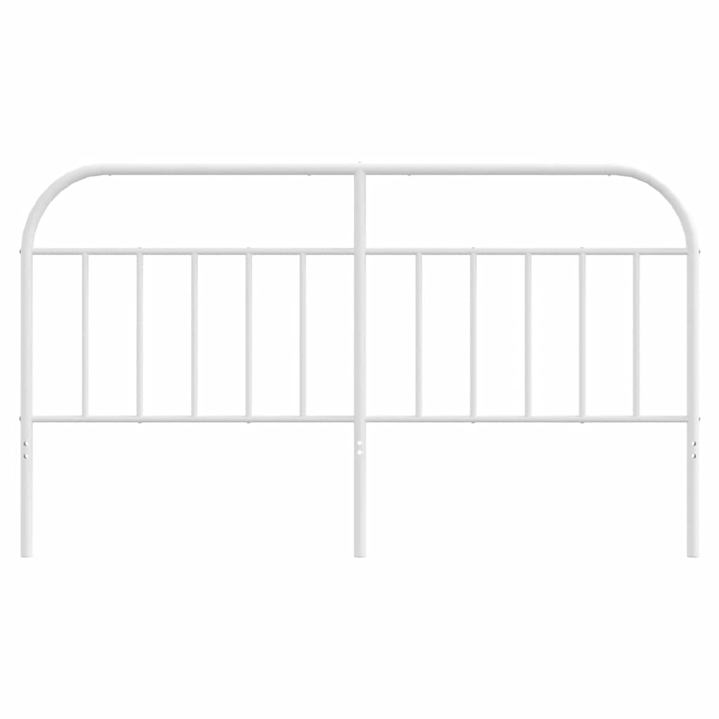 Ersatz-Kopfteil Metall Schwarz 75 cm