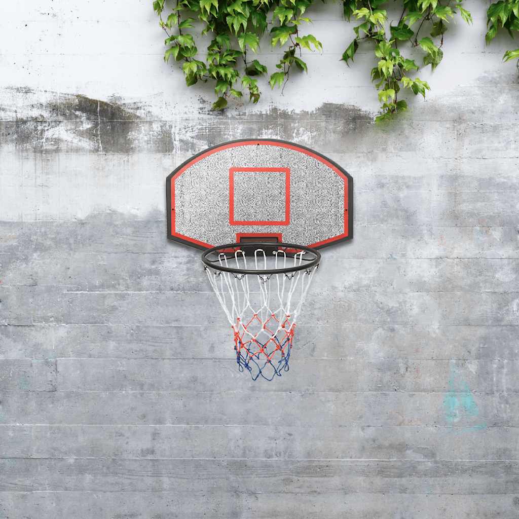 Basketballkorb Weiß 109x71x3 cm Polyethylen