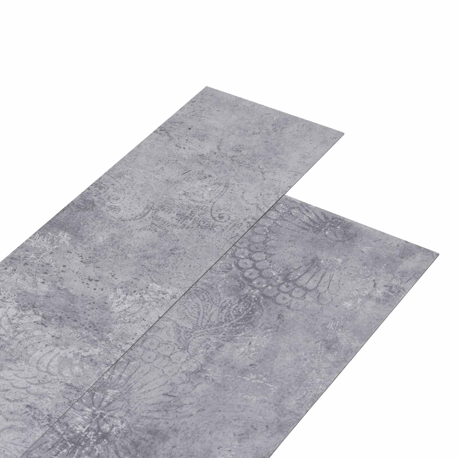 Bodenplanken 18 pcs Walnussbraun 5,26 m² PVC