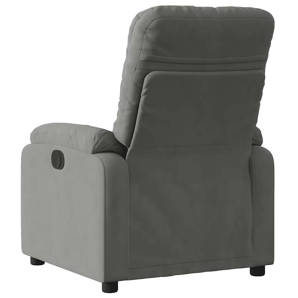 Relaxsessel Elektrisch Braun Mikrofasergewebe