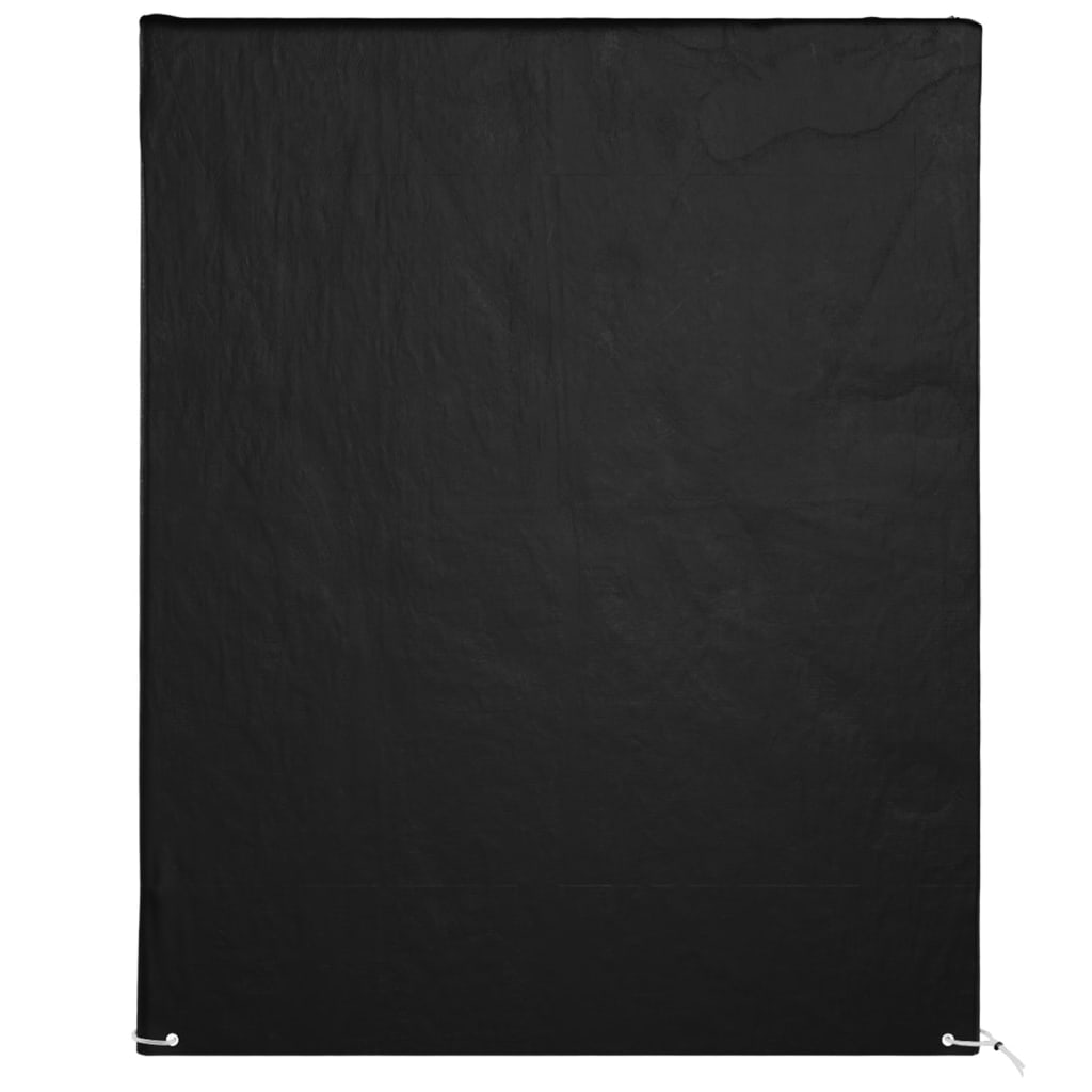 Hollywoodschaukel-Abdeckungen 2 Stk. 10 Ösen 255x145x170 cm