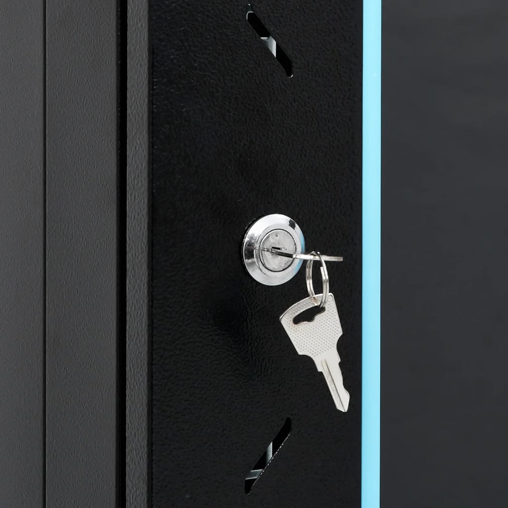15HE Netzwerkschrank mit Schwenkfüßen 19" IP20 60x45x86 cm
