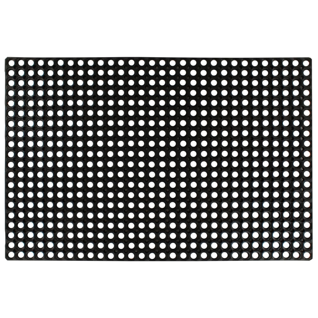 Fußmatte Rechteckig 60x80 cm Gummi