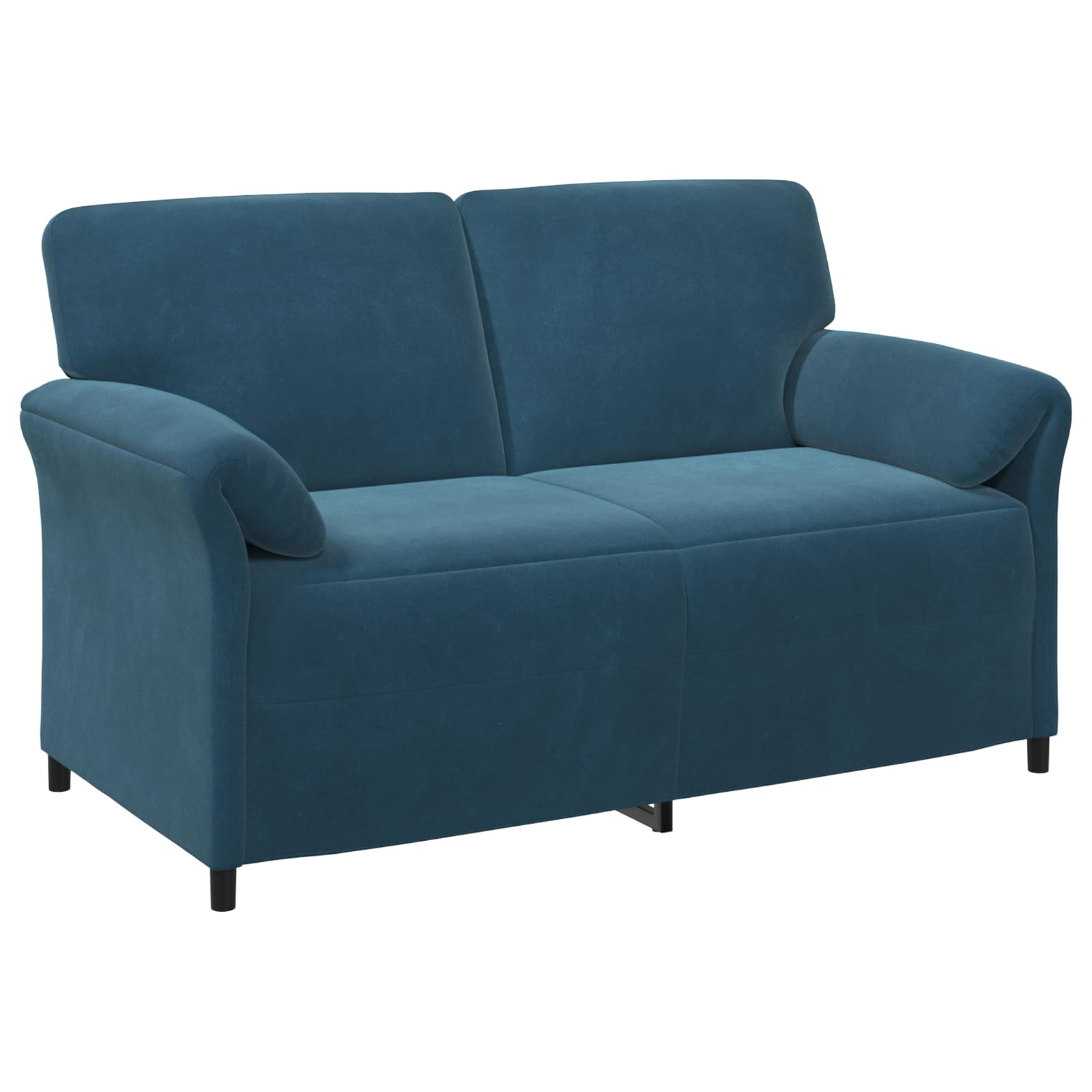 1-Sitzer Sofa Hellgrau 88 x 83 x 95 cm Samt