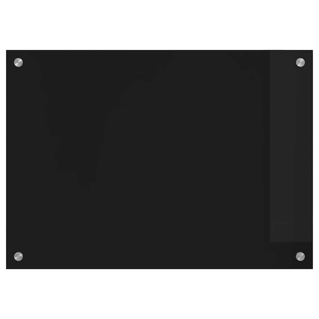 Küchenrückwand 2 pcs Weiß 70 x 40 cm Gehärtetes Glas