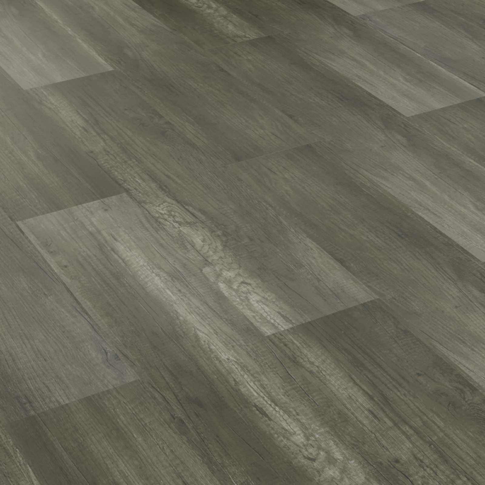 Laminatboden 5 pcs Dunkles Walnuss 101 x 20 x 0,8 cm