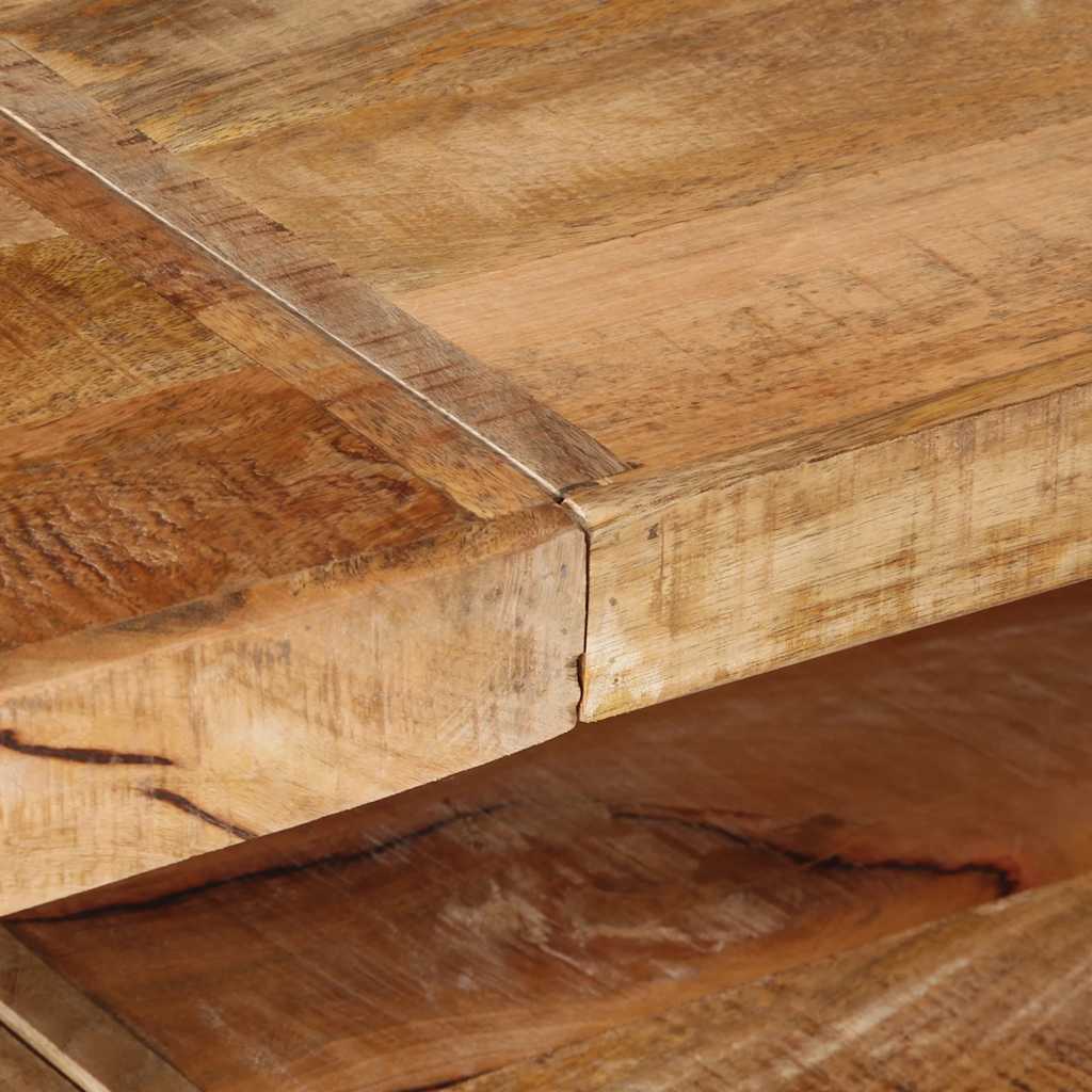 Konsolentisch 90x30x75 cm Altholz Massiv