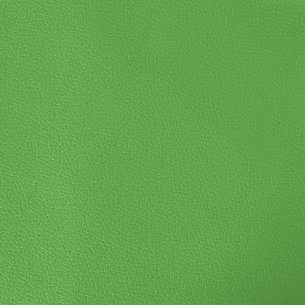 Gaming-Stuhl mit Massagefunktion Schwarz und Blau Kunstleder
