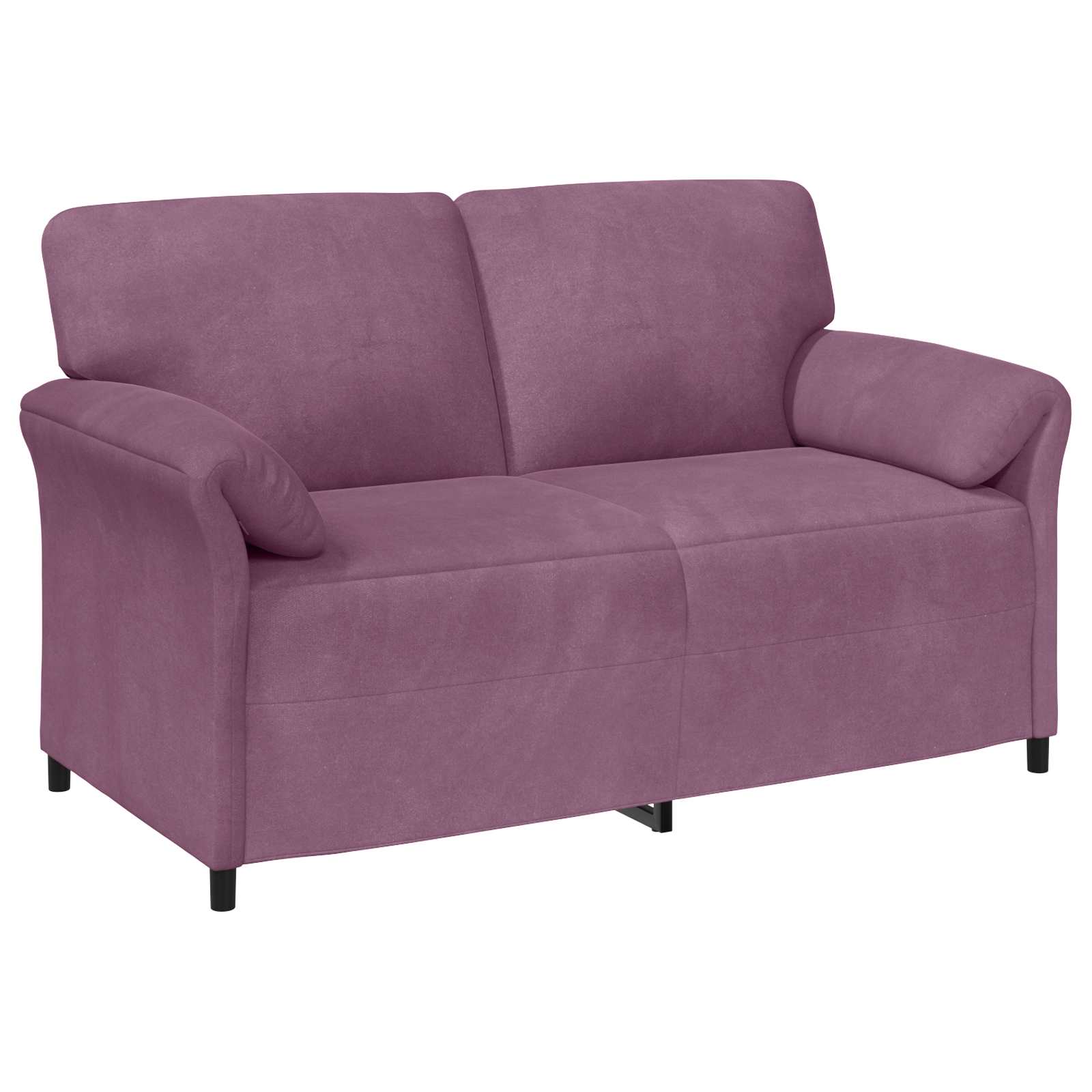 1-Sitzer Sofa Hellgrau 88 x 83 x 95 cm Samt
