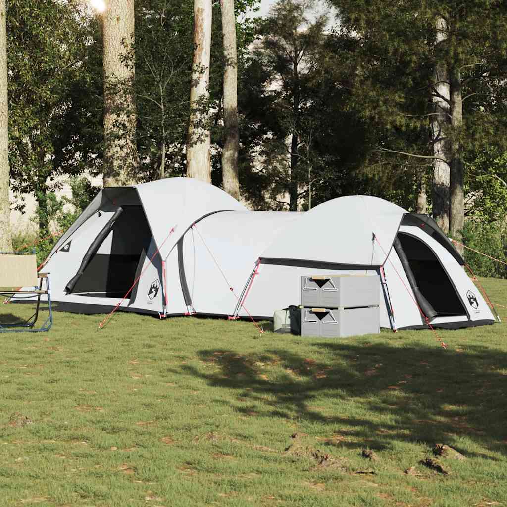 Campingzelt 5 Personen Grün Wasserdicht