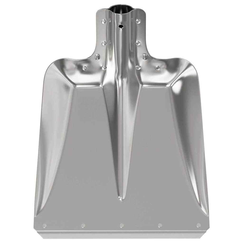 Schaufelkopf Silber 43 x 32,5 cm Aluminium